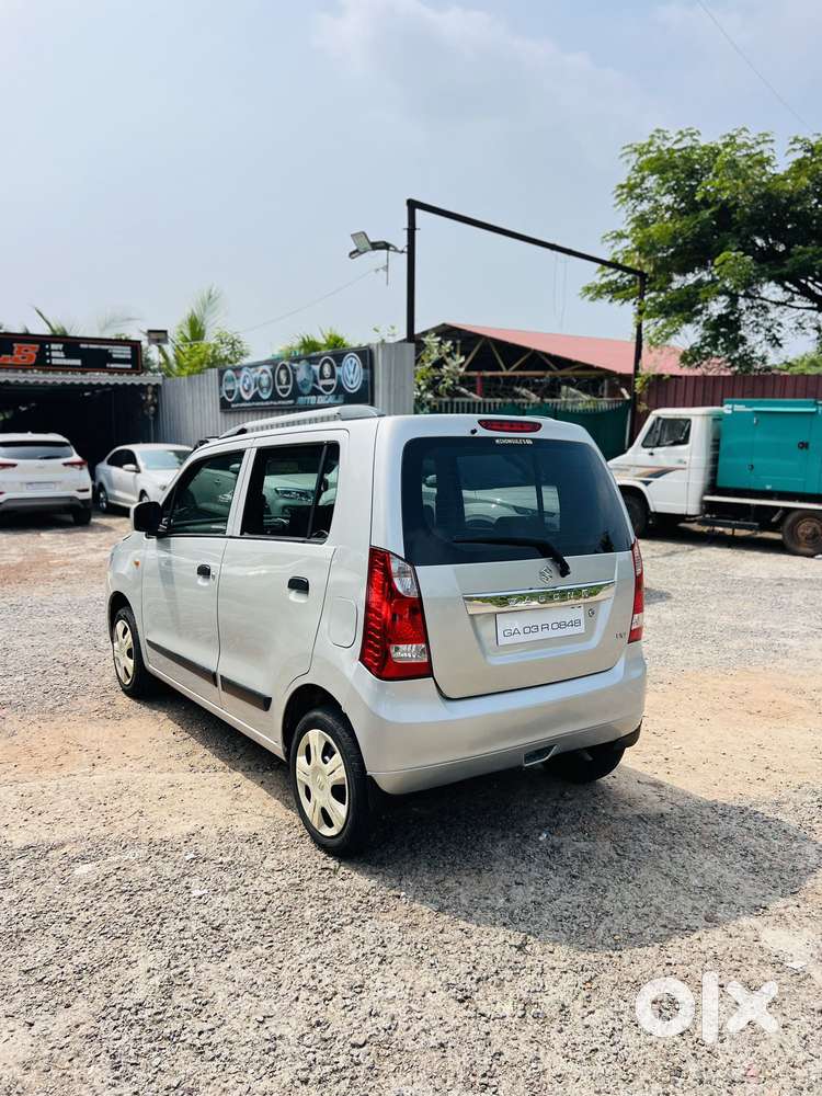 Maruti Suzuki Wagon R Vxi, 2015, Petrol
