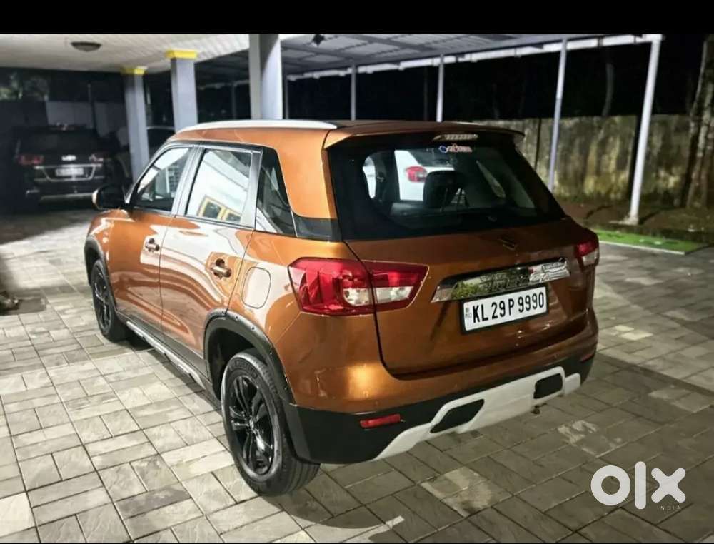 Maruti Suzuki Brezza 2018