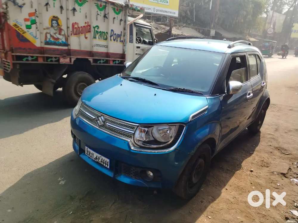Single Handed Maruti Car