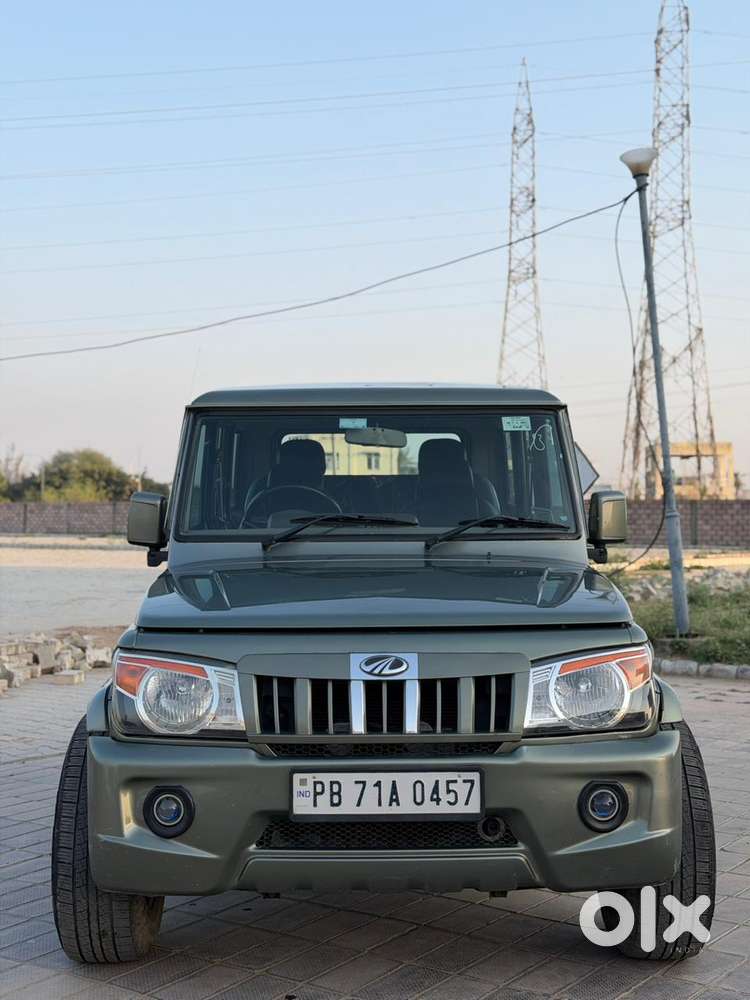 Mahindra Bolero Power Plus Zlx, 2018, Diesel