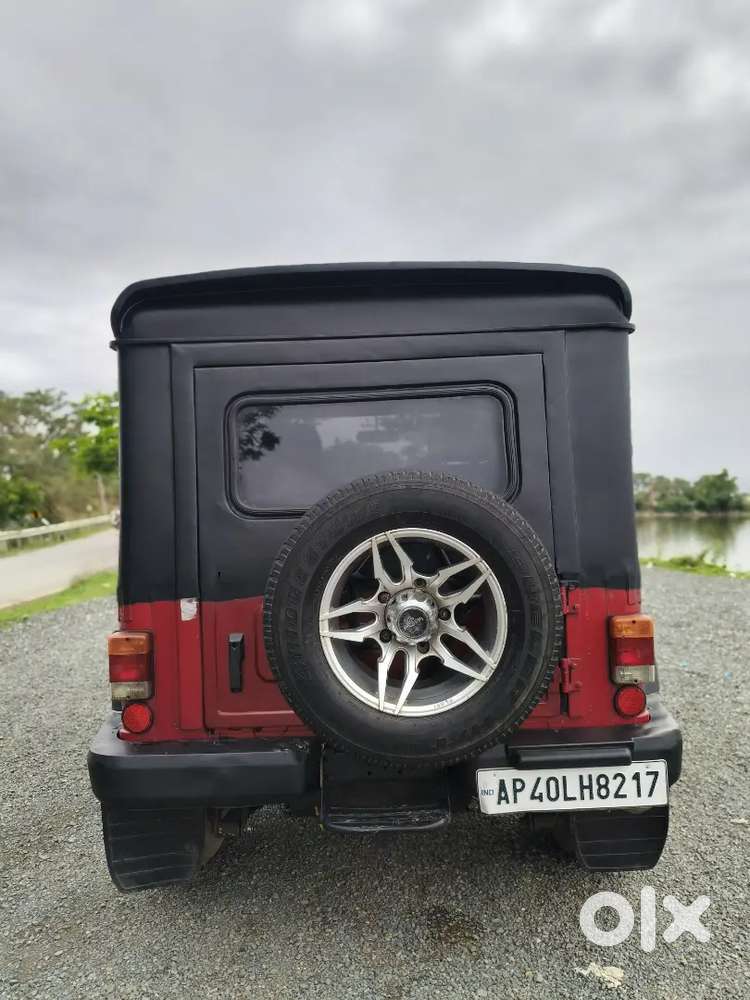 Mahindra Thar 2017 Diesel 61500 Km Driven