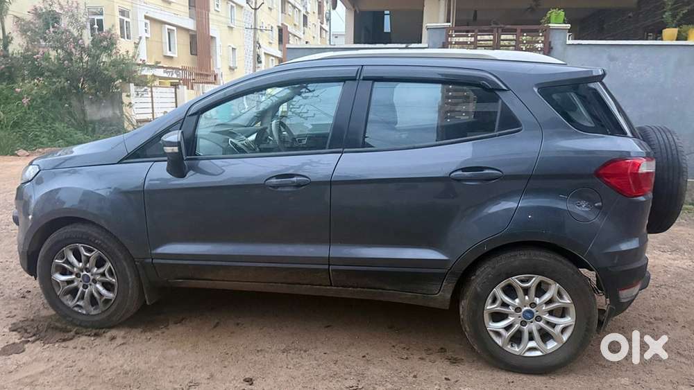 Ford Ecosport 2015 Diesel Well Maintained