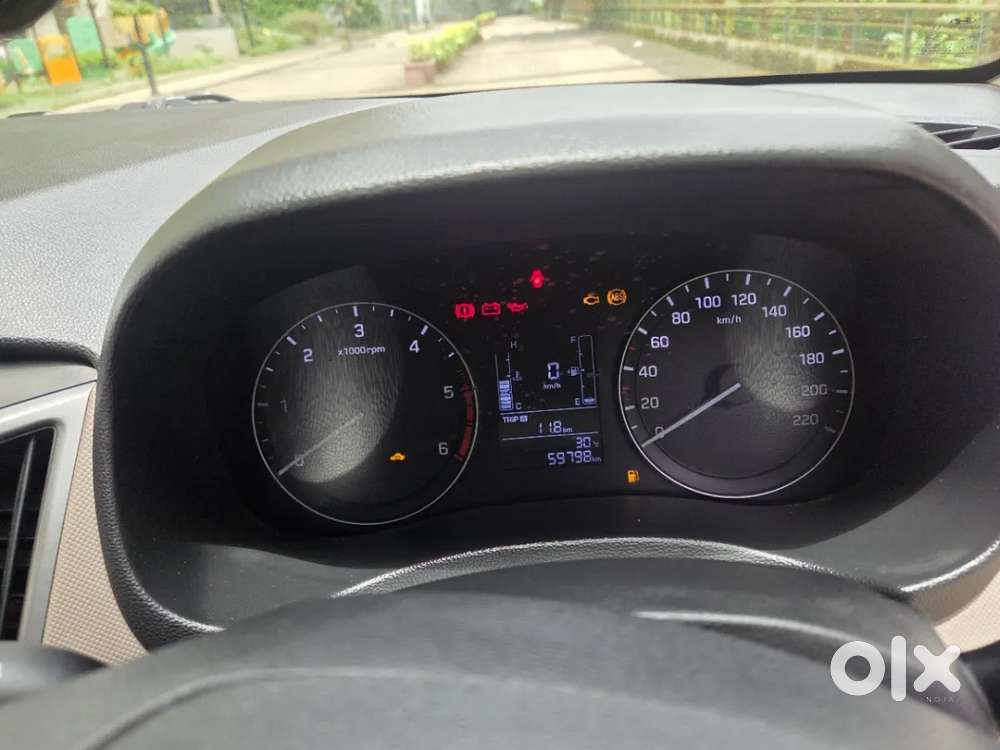 Hyundai Creta 1.6 Crdi At Sx Plus, 2017, Diesel