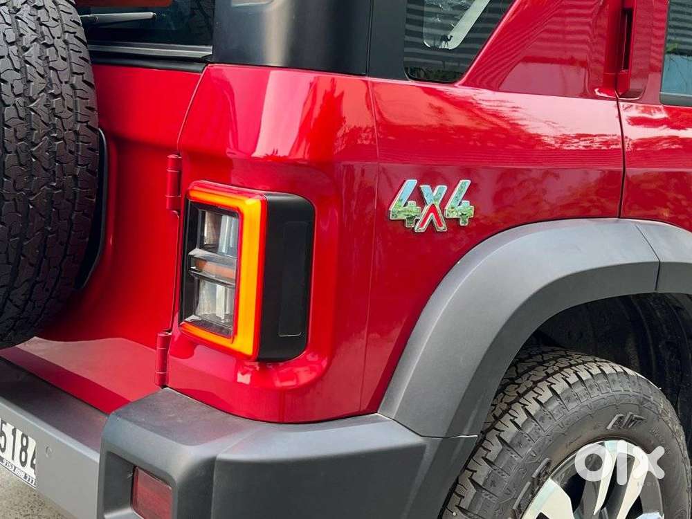 Mahindra Thar Roxx Ax7 L Diesel Mt 4wd, 2026, Diesel