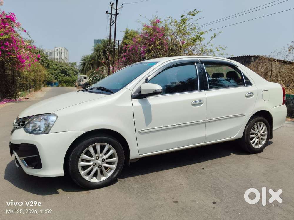 Toyota Etios 1.5 Vx, 2017, Petrol