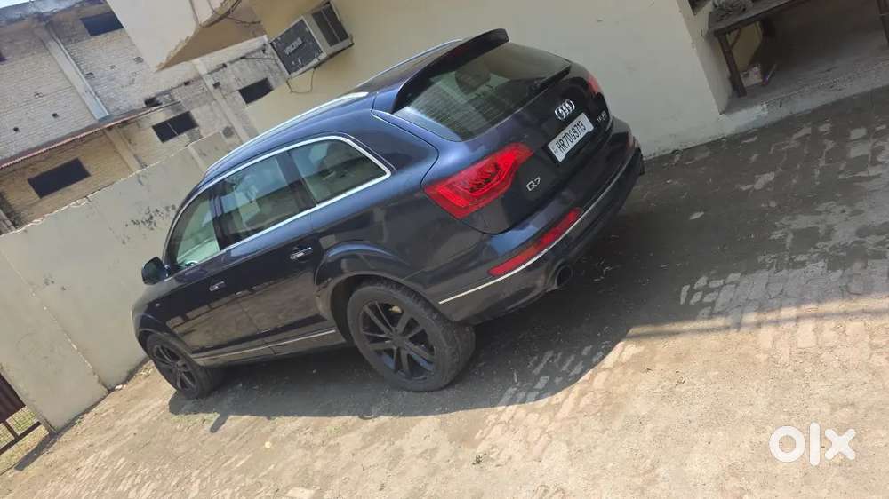 Audi Q7 20151 Diesel Well Maintained