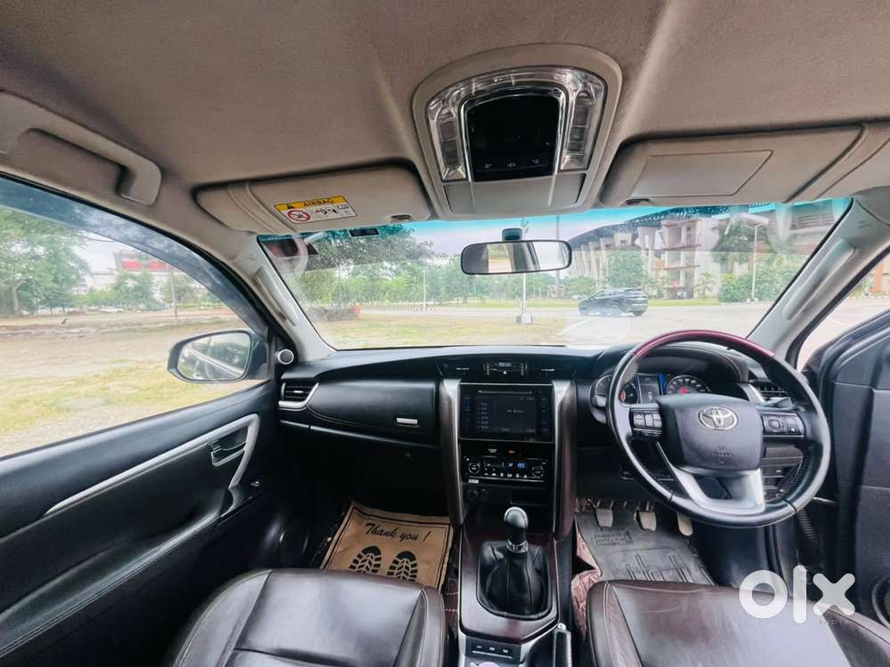 Toyota Fortuner 4x2 Mt 2.8 Diesel, 2017, Diesel