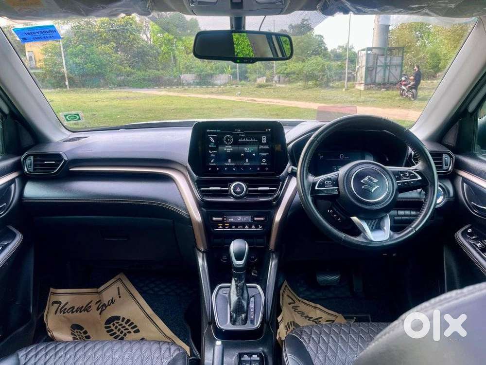 Maruti Suzuki Grand Vitara Smart Hybrid Alpha, 2022, Petrol