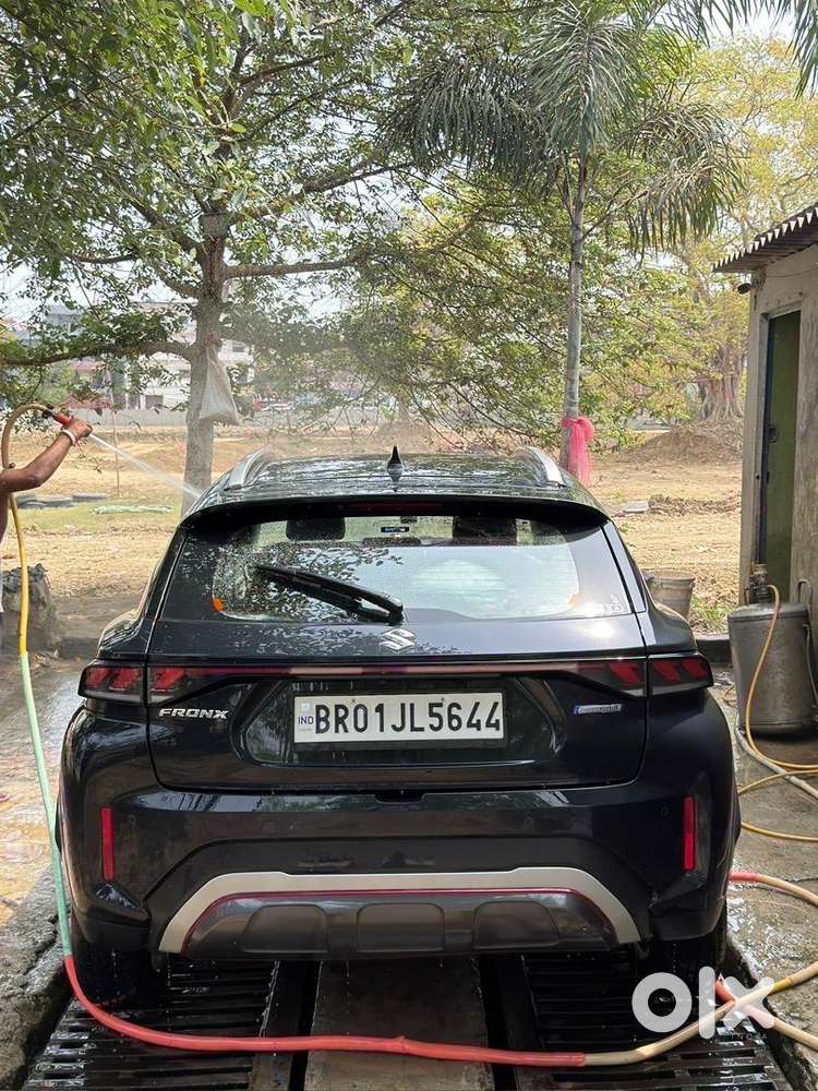 Fronx Turbo S. Hybrid Zeta Super Fresh Condition