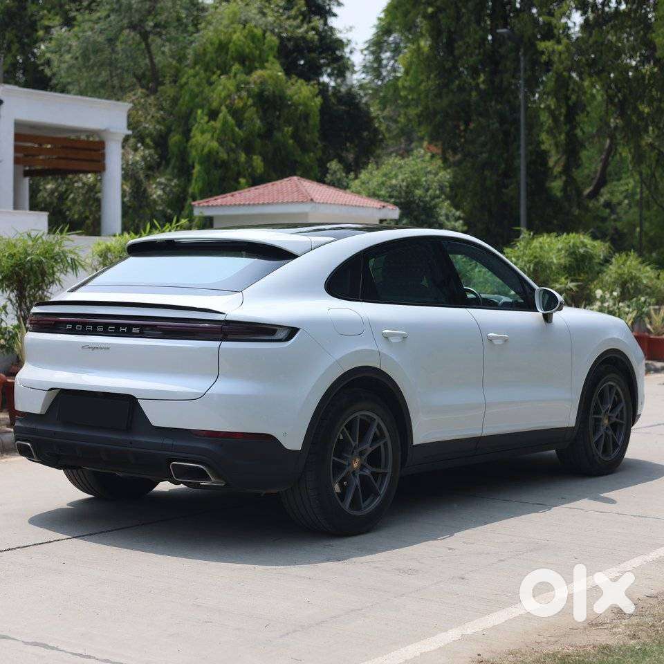 Porsche Cayenne Coupe Base, 2023, Petrol