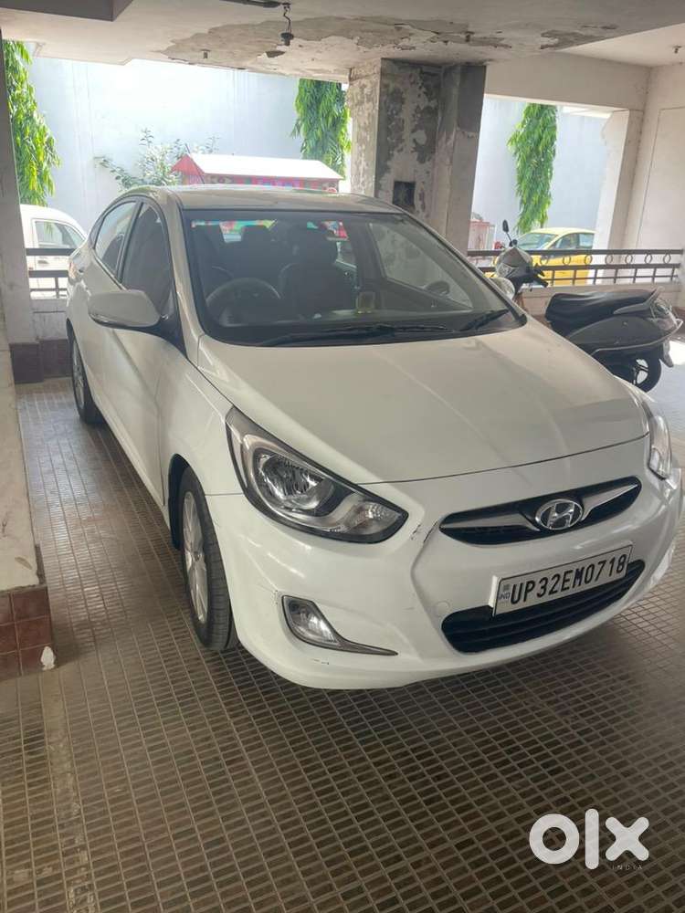 Hyundai Fluidic Verna 2012 Diesel Well Maintained