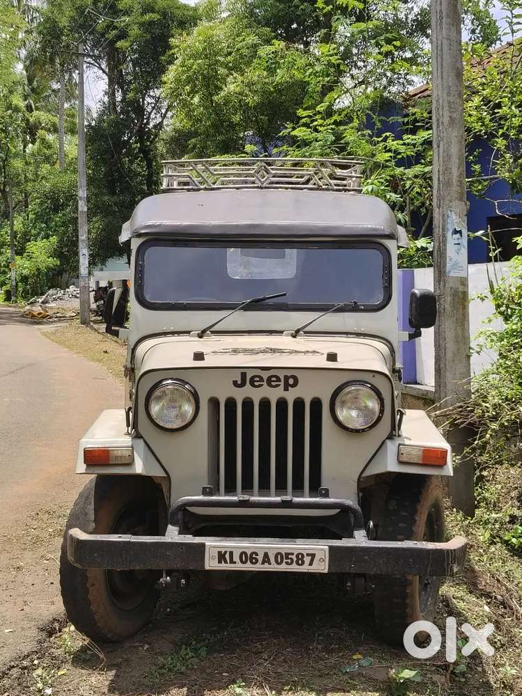 Mahindra Jeep 1996 Diesel Well Maintained