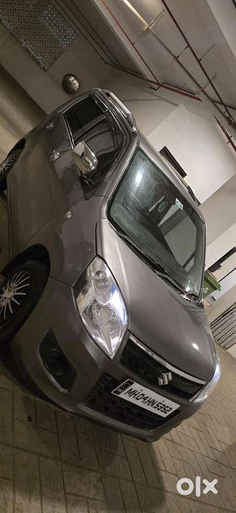 Maruti Suzuki Wagon R 2017 Cng & Hybrids Good Condition