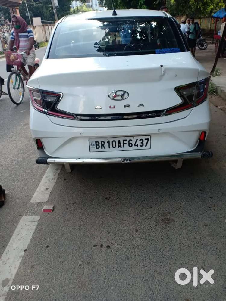 Hyundai Aura 2020 Diesel Well Maintained