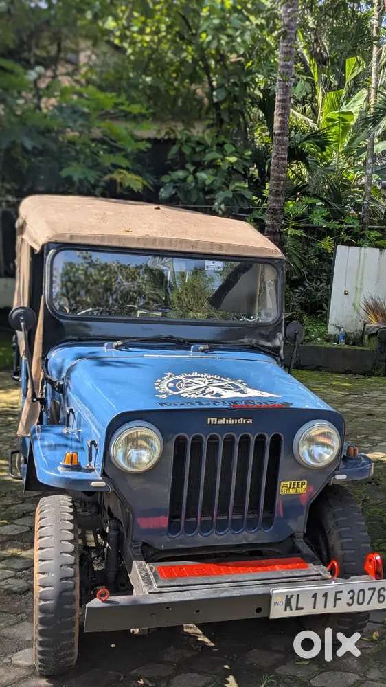Mahindra Jeep Cl 550 1997