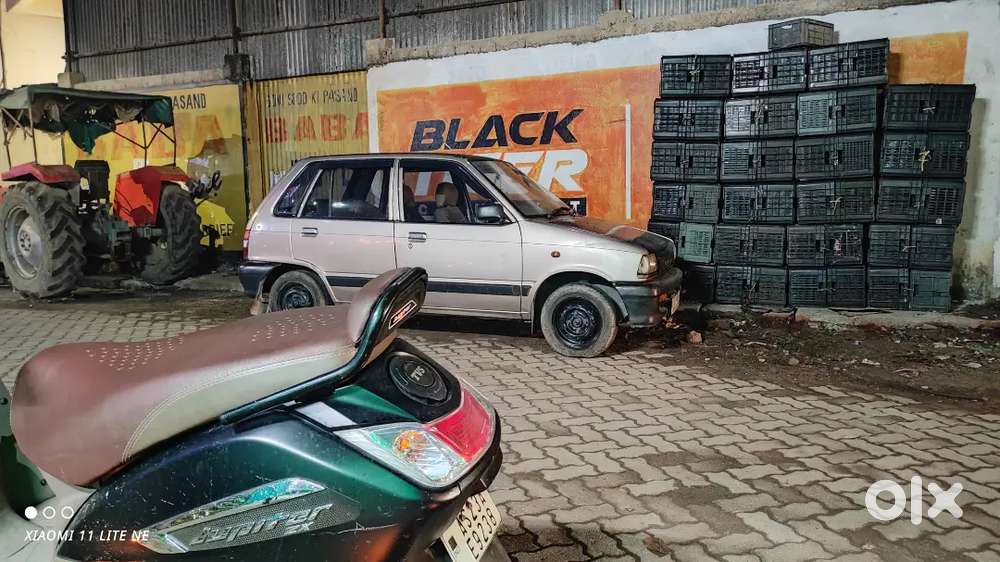Too Condition Maruti 800