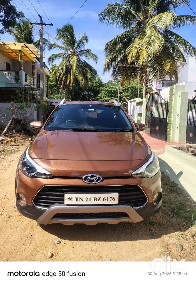 Hyundai I20 Active Petrol 2016