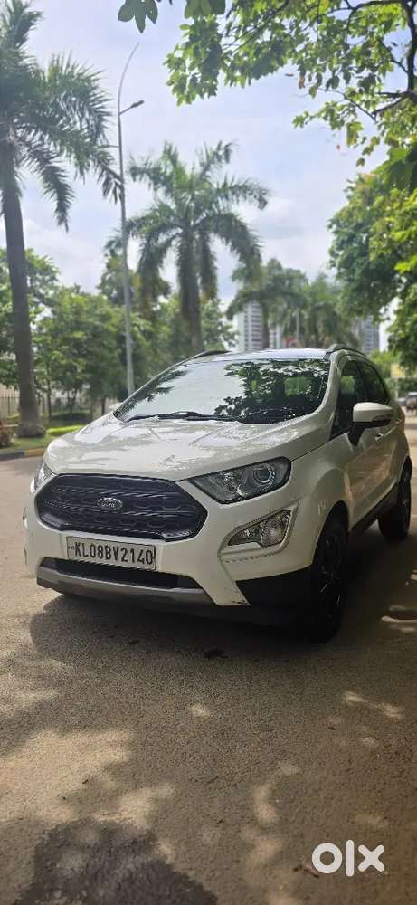 Ford Ecosport 2020 Petrol Well Maintained With Ford Warranty