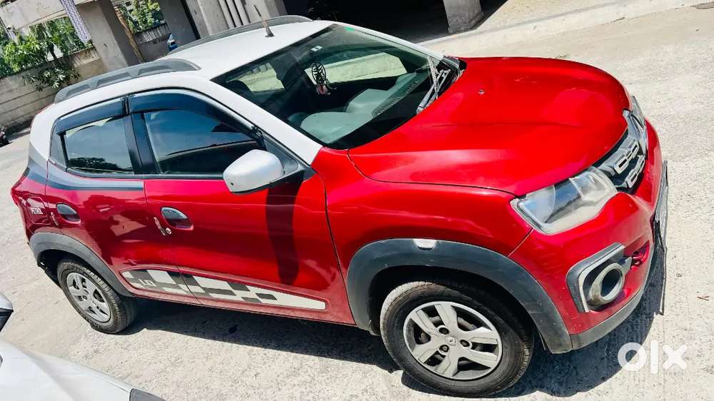 Renault Kwid 2017 Petrol Well Maintained