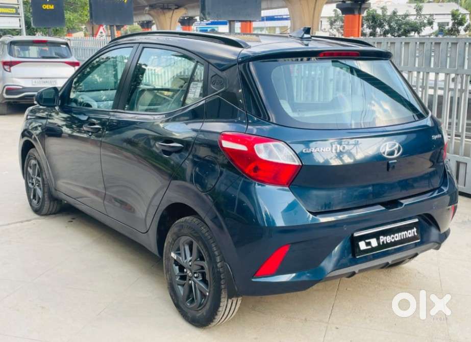 Hyundai Grand I10 Nios Sportz Amt 1.2 Kappa Vtvt, 2022, Petrol