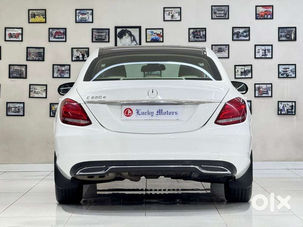 Mercedes-benz C-class Progressive C 220d, 2017, Diesel