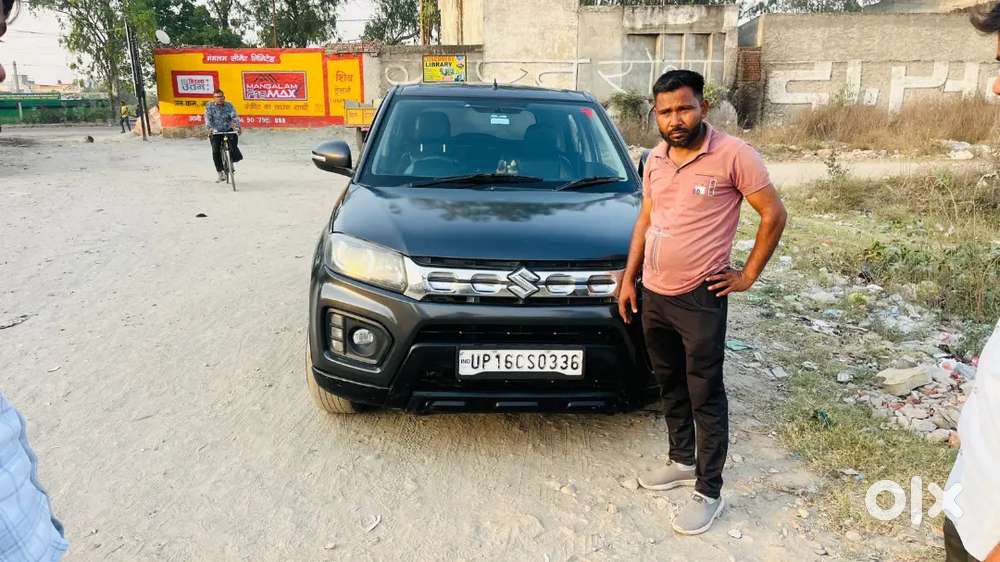 Maruti Suzuki Brezza 2020 Petrol 100000 Km Driven
