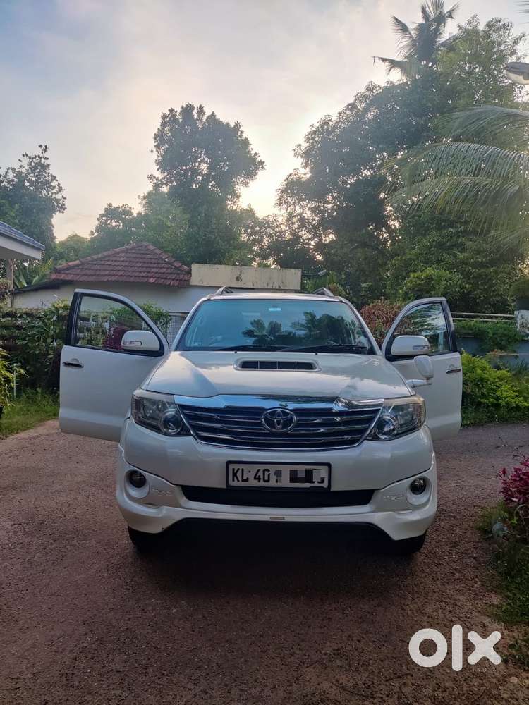 Toyota Fortuner 3.0 4x2 Automatic, 2014, Diesel