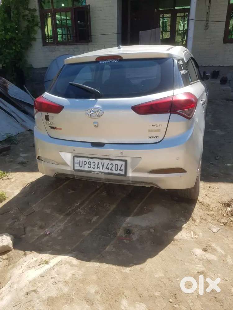 Hyundai I20 Spotz Petrol 2016