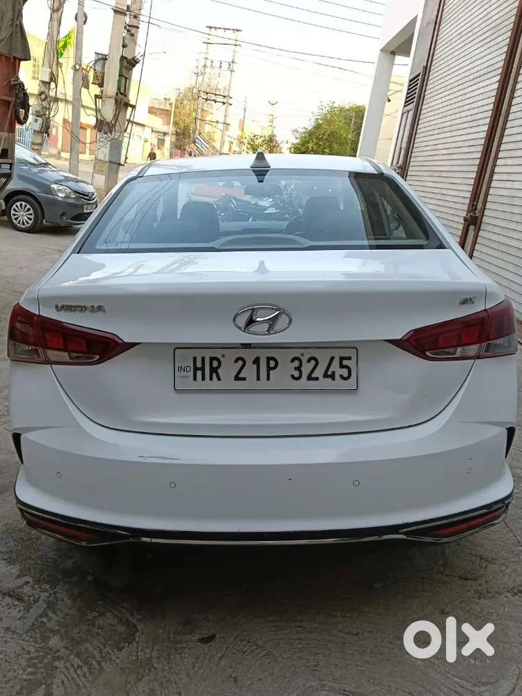 Hyundai Verna 2021 Diesel Well Maintained