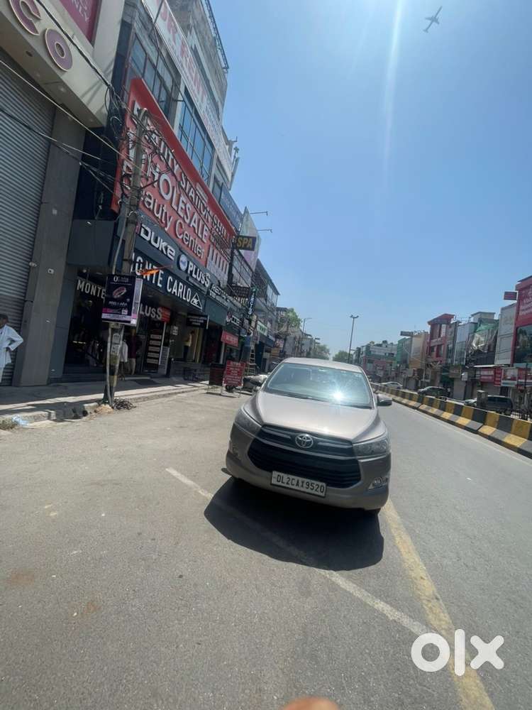 Toyota Innova Crysta 2017 Diesel Manual