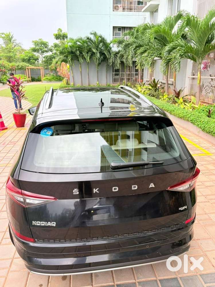 Skoda Kodiaq L&k Oct 2022 Pune Registered 24lakh Price