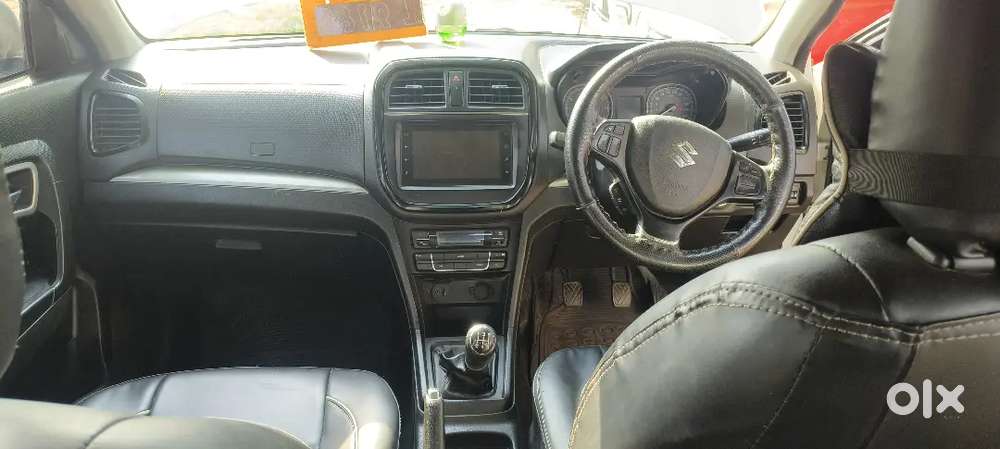 Maruti Suzuki Brezza 2021 Petrol Good Condition