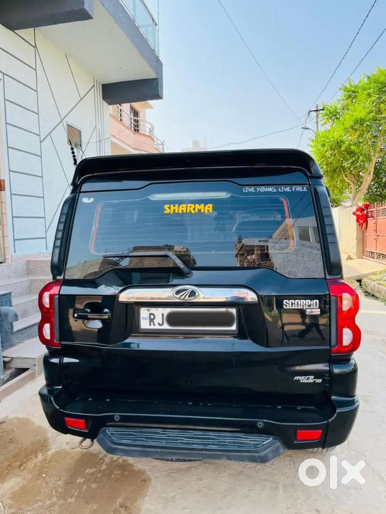 Mahindra Scorpio 2.2 2021