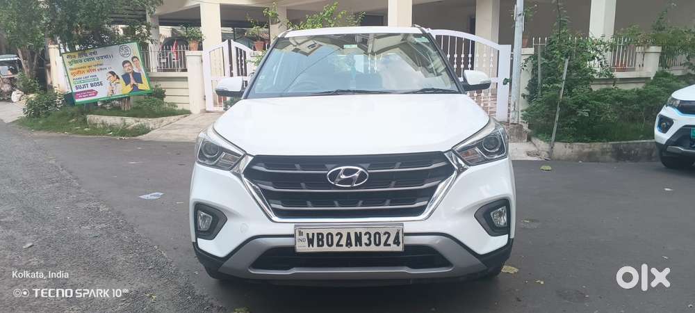 Hyundai Creta 1.5 Sx (o) Diesel At, 2018, Diesel