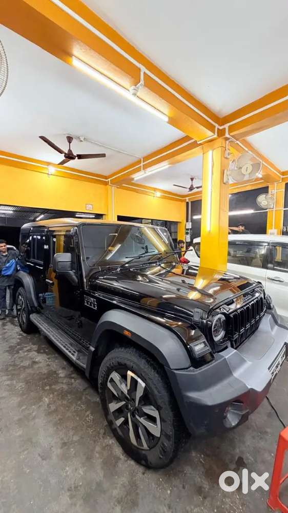 Mahindra Thar Roxx 2025 Diesel Well Maintained