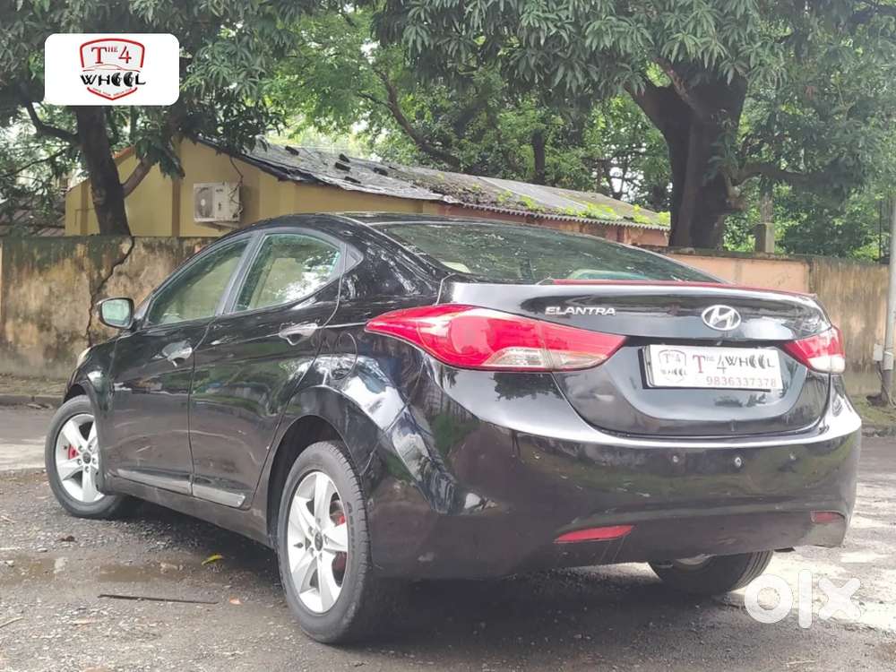 Hyundai Elantra, 2014, Diesel