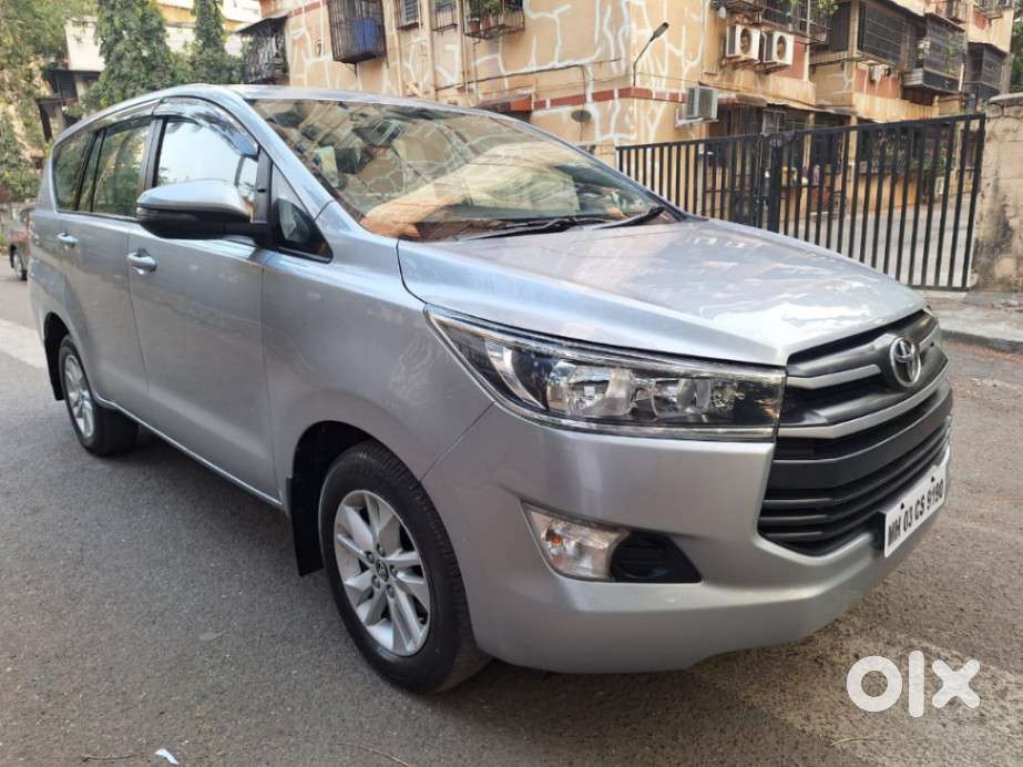 Toyota Innova Crysta 2.4 G Mt 7 Str, 2018, Diesel