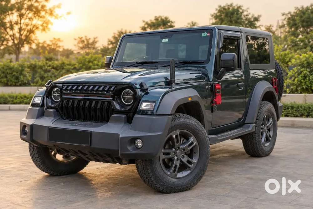 Mahindra Thar Diesel 2023 Manual