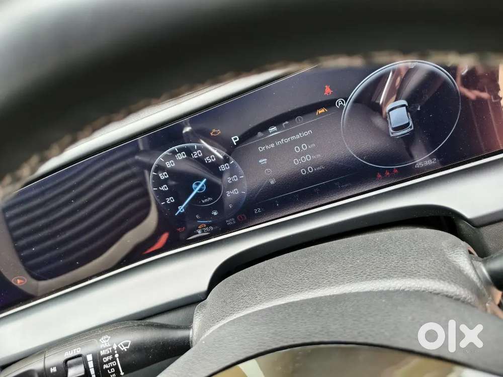 Kia Seltos Black Colour With Ppf Done In New Condition