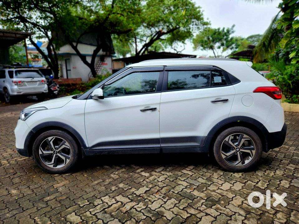 Hyundai Creta 1.6 Sx Plus Petrol At, 2019, Petrol