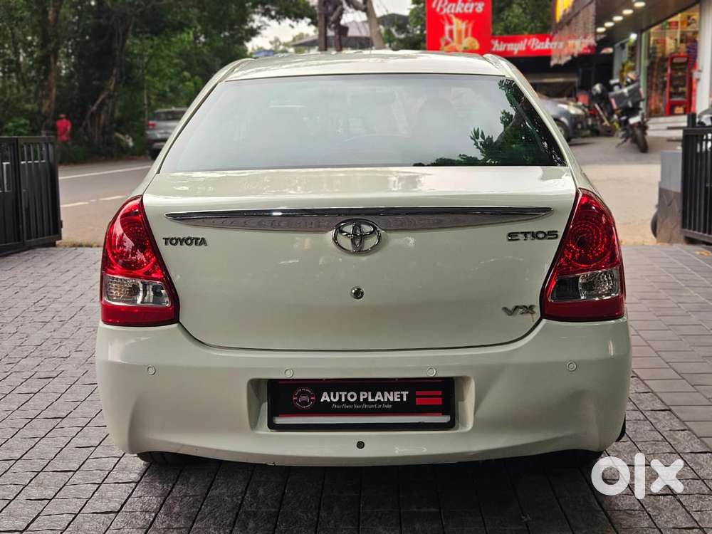 Toyota Etios Vx, 2011, Petrol