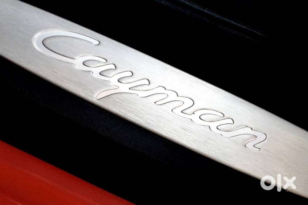 Porsche 718 Cayman Petrol, 2018, Petrol