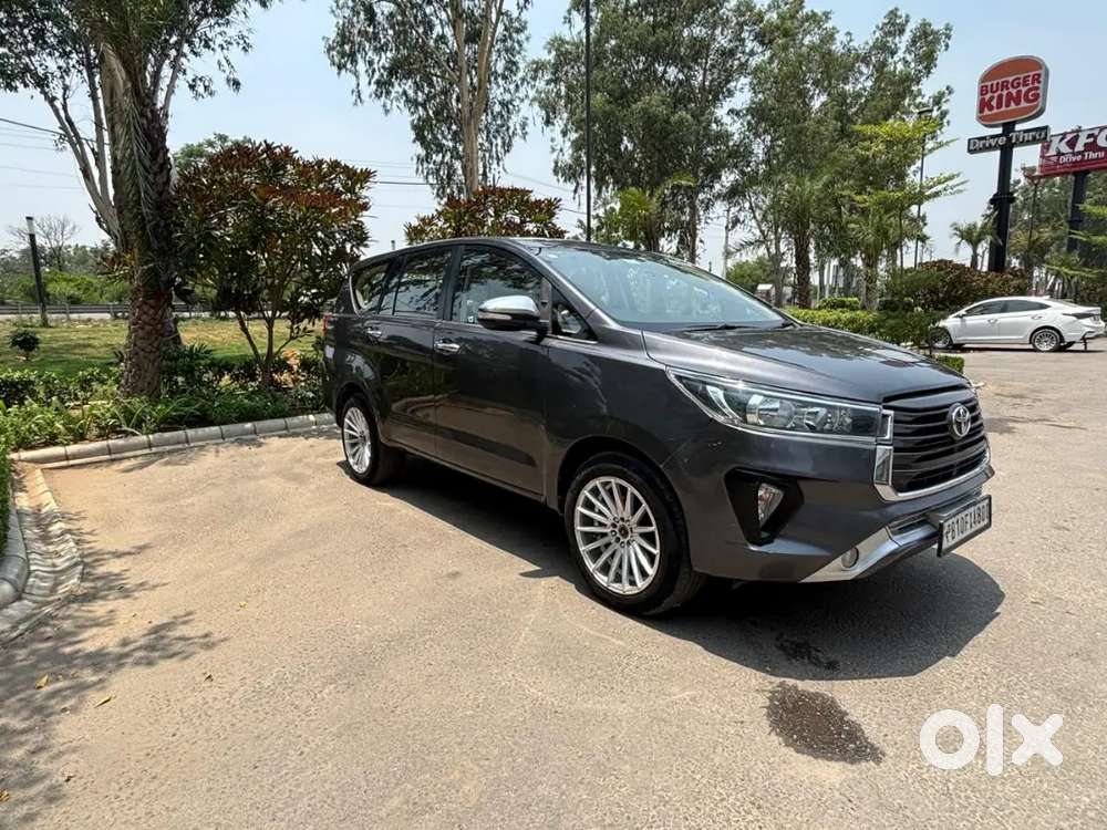 Innova Crysta 2.8 Z Automatic  Luxury Interior  Vip Number
