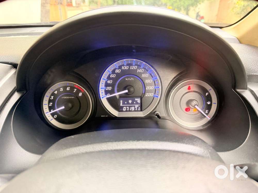 Honda City 1.5 V MT Exclusive, 2012, Petrol