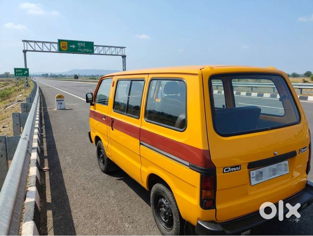 Maruti Omni 8-seater 2013