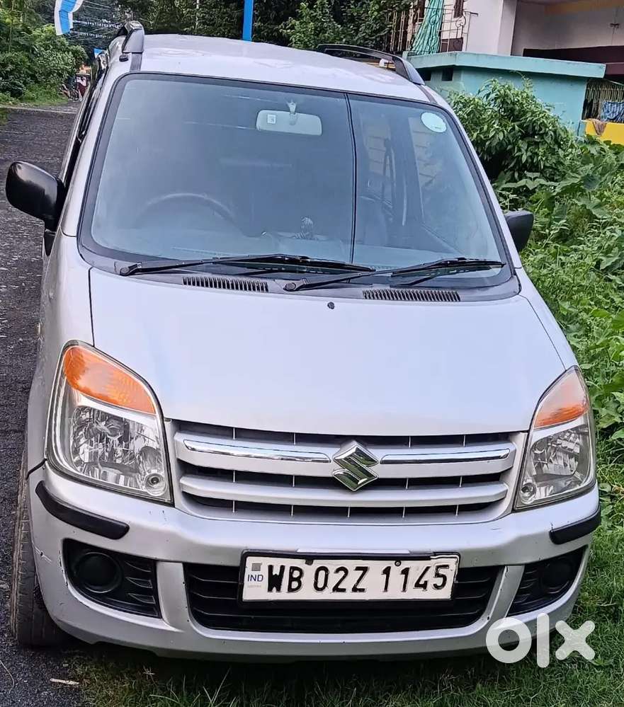 Maruti Suzuki Wagon R 2008 Lpg Well Maintained