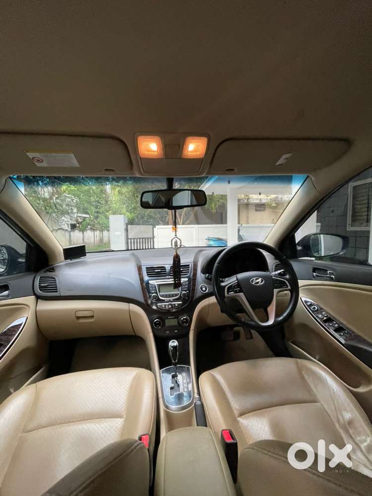 Hyundai Verna 2012 Petrol 52000 Km Driven