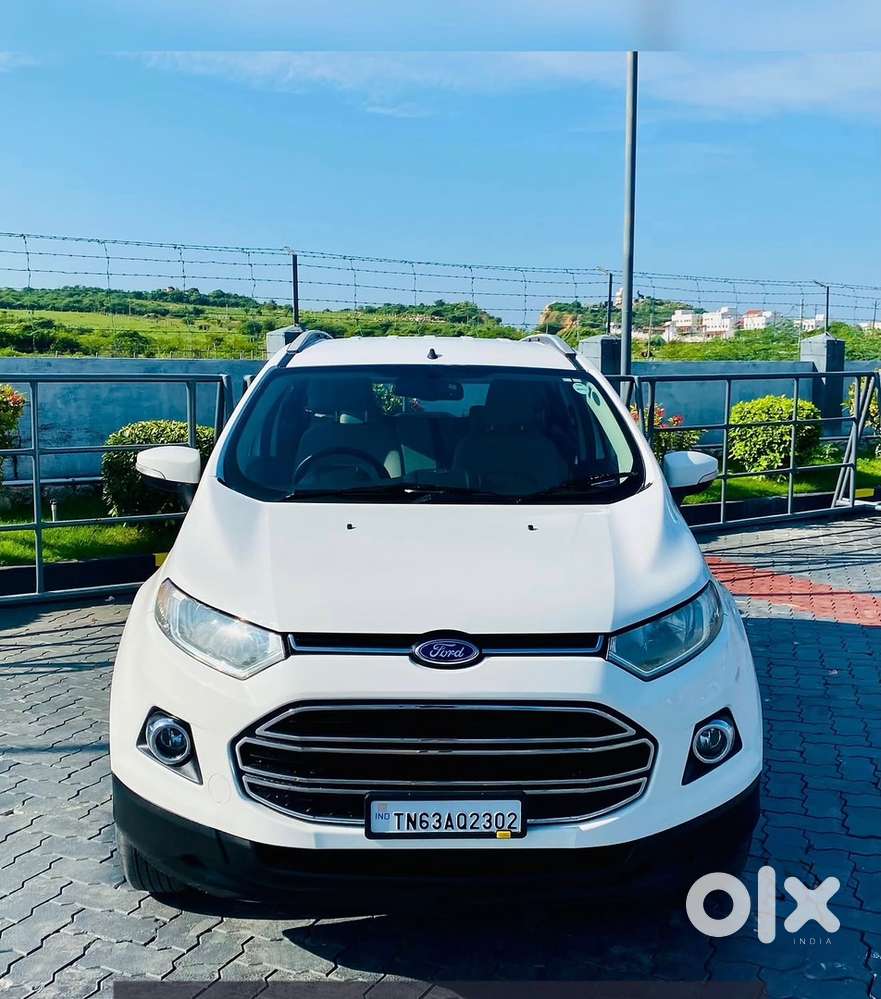 Ford Ecosport Petrol Automatic 2017