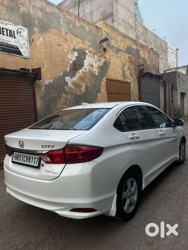 Honda City I Vtec Cvt Sv, 2014, Petrol
