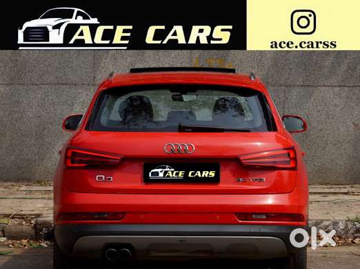 Audi Q3 2.0 Tfsi Quattro, 2017, Petrol